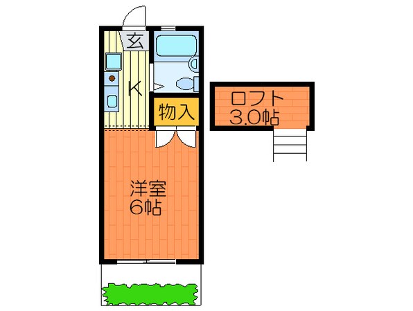 翔の物件間取画像